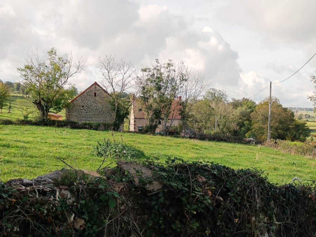 Bed and Breakfast Chez Christy Chemin des Dinots Saint-Bonnet-de-Four Exterior foto