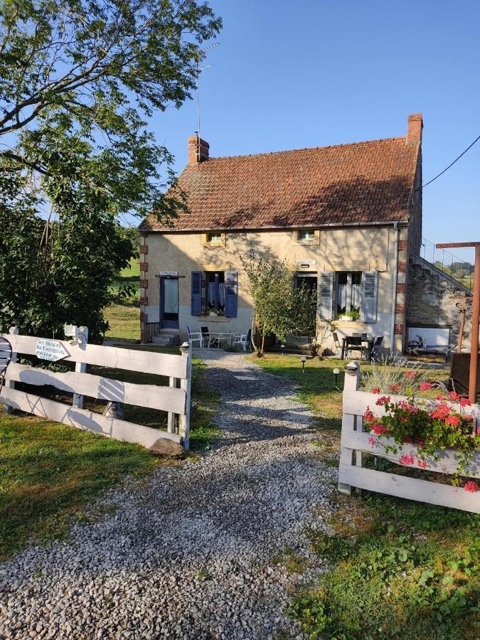 Bed and Breakfast Chez Christy Chemin des Dinots Saint-Bonnet-de-Four Exterior foto